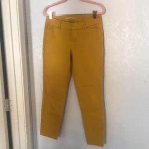 Mustard Yellow Pants
